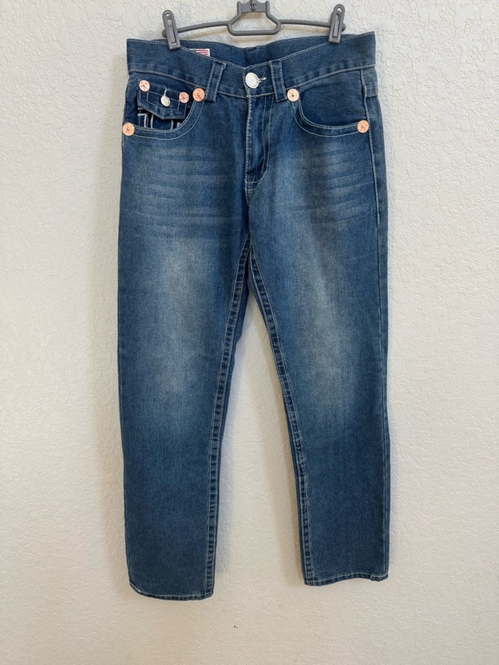 True Religion Billy Big T straight jeans Size 32